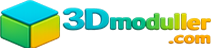 3D Modüller | Kişiye Özel 3D Anahtarlık, Ev Dekorları ve Hediyelik Eşyalar