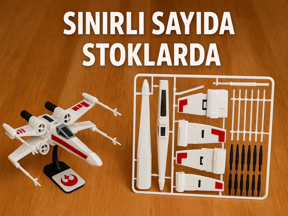 Star Wars X-Wing 3D Model