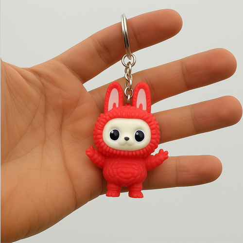 Anahtarlık Labupu 3D (5,5 cm) ayakta